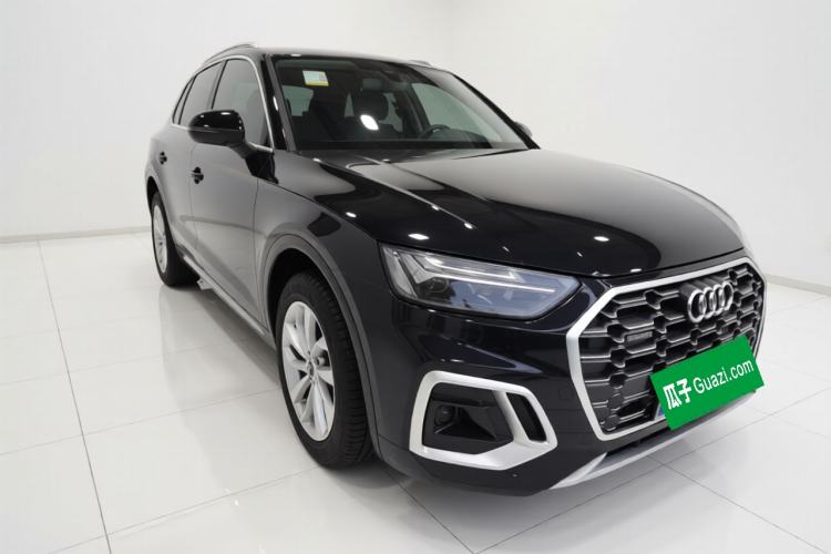 Used Audi Q5L 2022 Updated 40T Luxury Dynamic Edition Front Right 45 Deg