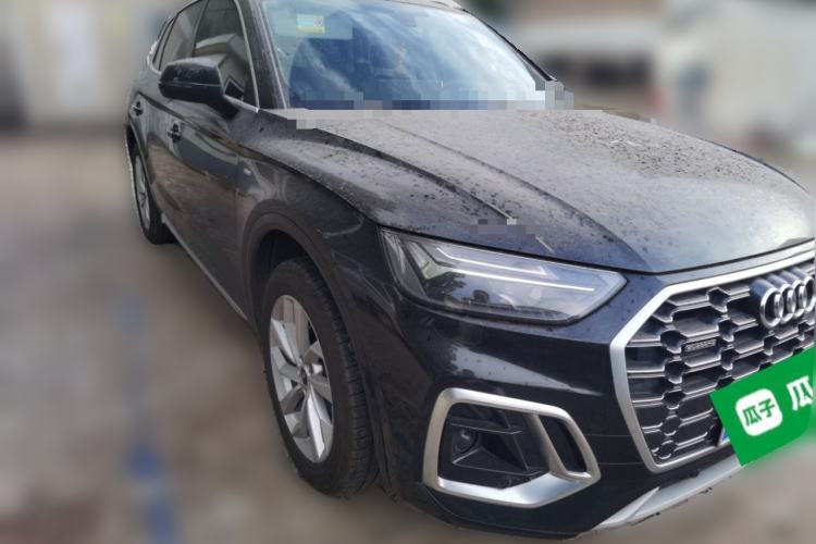 Used Audi Q5L 2022 Updated 40T Luxury Dynamic Edition Front Right 45 Deg