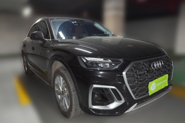 Used Audi Q5L 2022 40T Luxury Dynamic Model Front Right 45 Deg