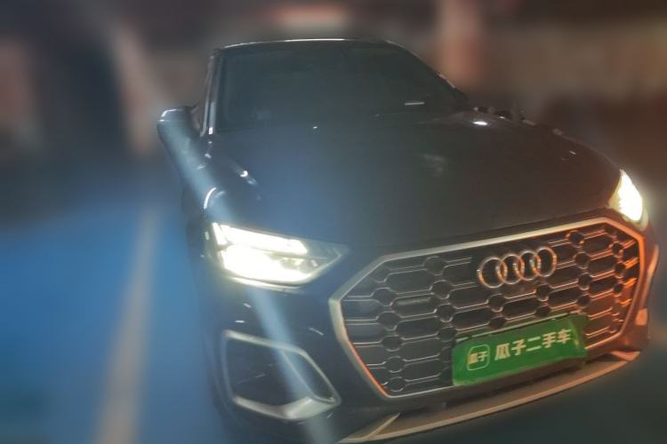 Used Audi Q5L 2022 Updated 45T Prestige Dynamic Edition Front Right 45 Deg
