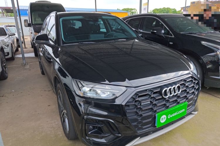 Used Audi Q5L 2022 40T Fashionable and Dynamic Model Front Right 45 Deg