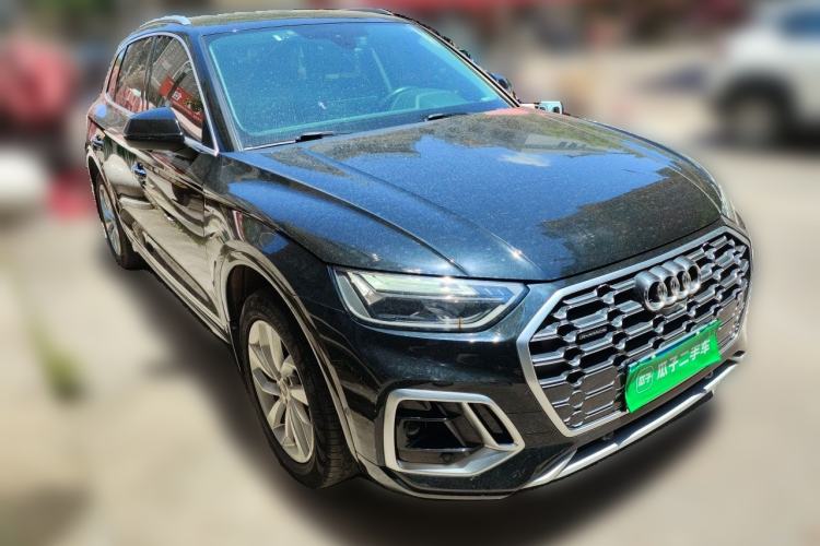 Used Audi Q5L 2022 Updated 40T Luxury Dynamic Edition Front Right 45 Deg