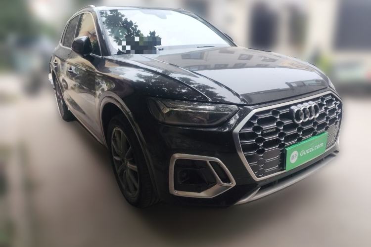 Used Audi Q5L 2022 Updated 40T Luxury Dynamic Edition Front Right 45 Deg