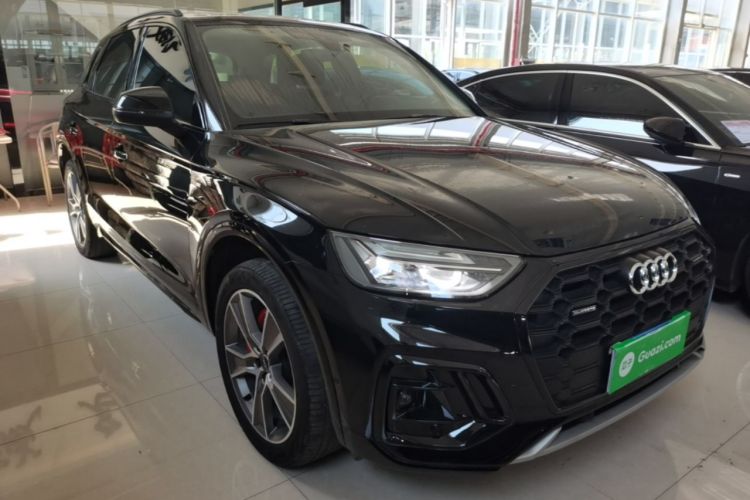 Used Audi Q5L 2022 Updated 45T Luxury Dynamic Version Front Right 45 Deg