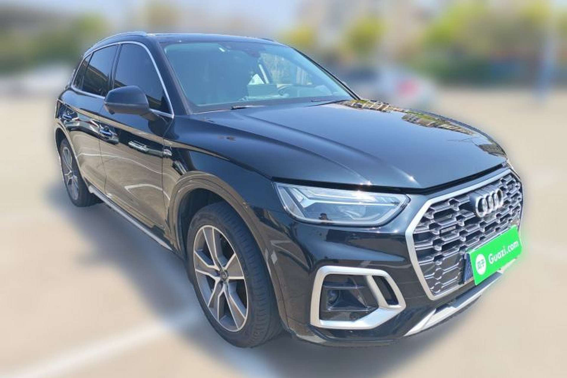 Used Audi Q5L 2022 45T Luxury Dynamic Model Front Right 45 Deg