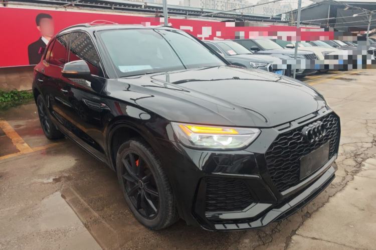 Used Audi Q5L 2022 Updated 40T Luxury Dynamic Edition Front Right 45 Deg