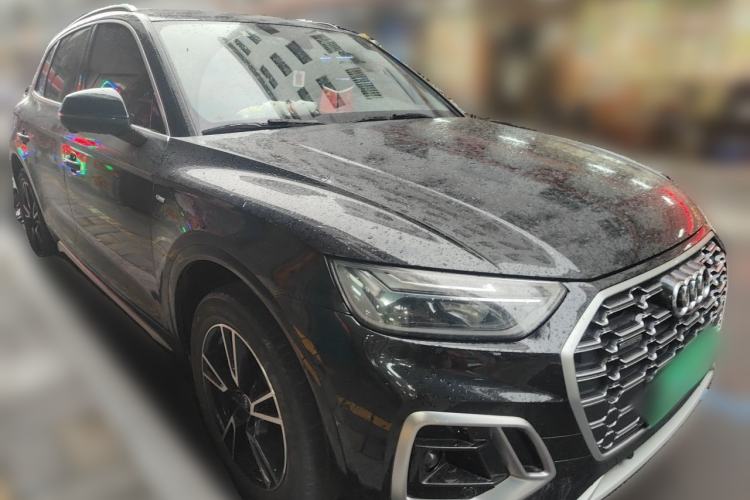Used Audi Q5L 2022 40T Fashionable and Dynamic Model Front Right 45 Deg
