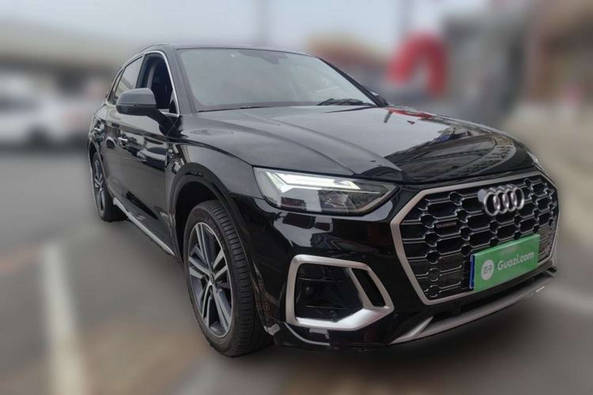 Used Audi Q5L 2022 40T Luxury Dynamic Model Front Right 45 Deg