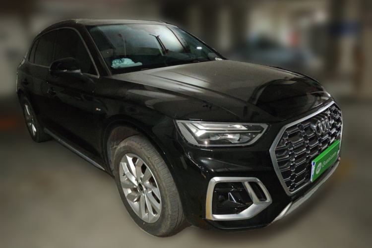 Used Audi Q5L 2022 Updated 40T Luxury Dynamic Edition Front Right 45 Deg