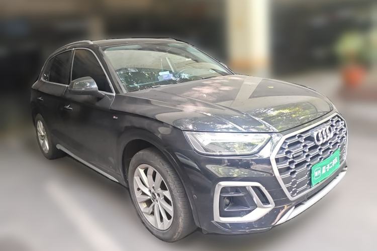 Used Audi Q5L 2022 Updated 40T Luxury Dynamic Edition Front Right 45 Deg