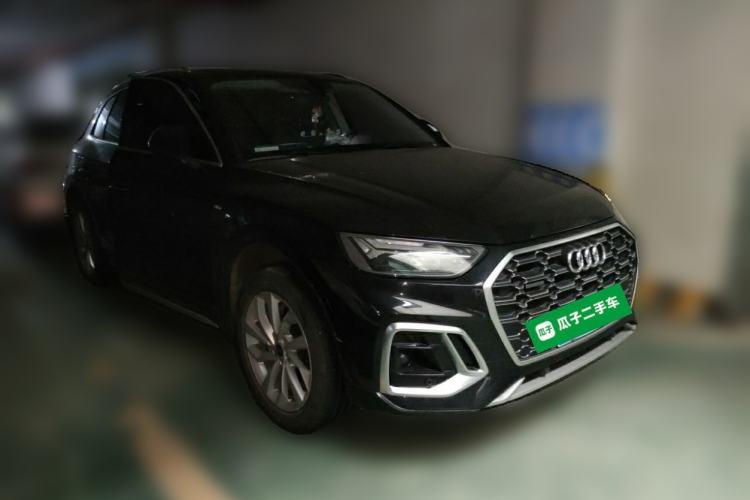 Used Audi Q5L 2022 Updated 40T Luxury Dynamic Edition Front Right 45 Deg