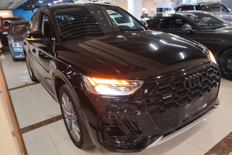 Used Audi Q5L 2022 Updated 40T Luxury Dynamic Edition Front Right 45 Deg