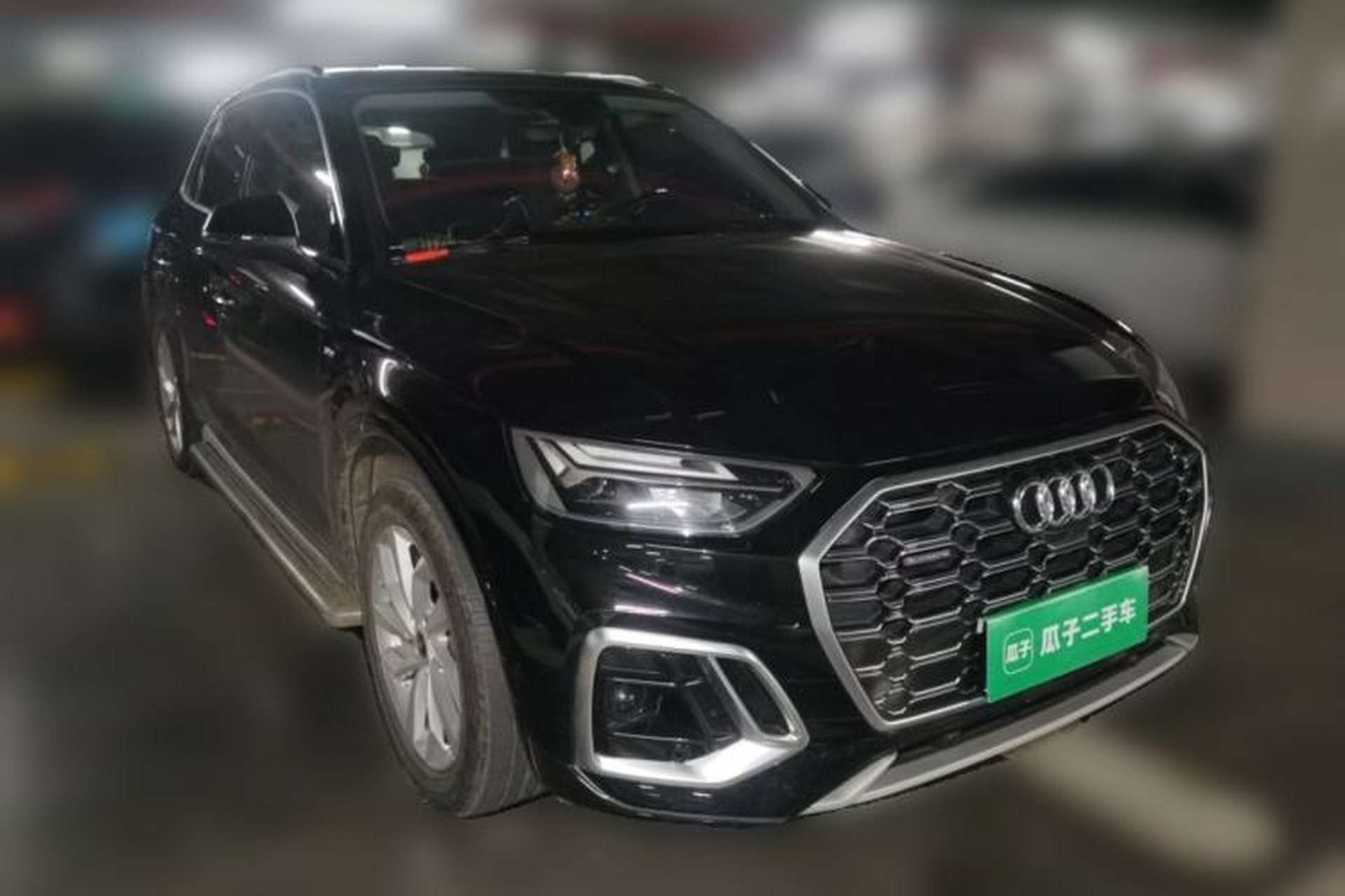 Used Audi Q5L 2022 Updated 40T Luxury Dynamic Edition Front Right 45 Deg