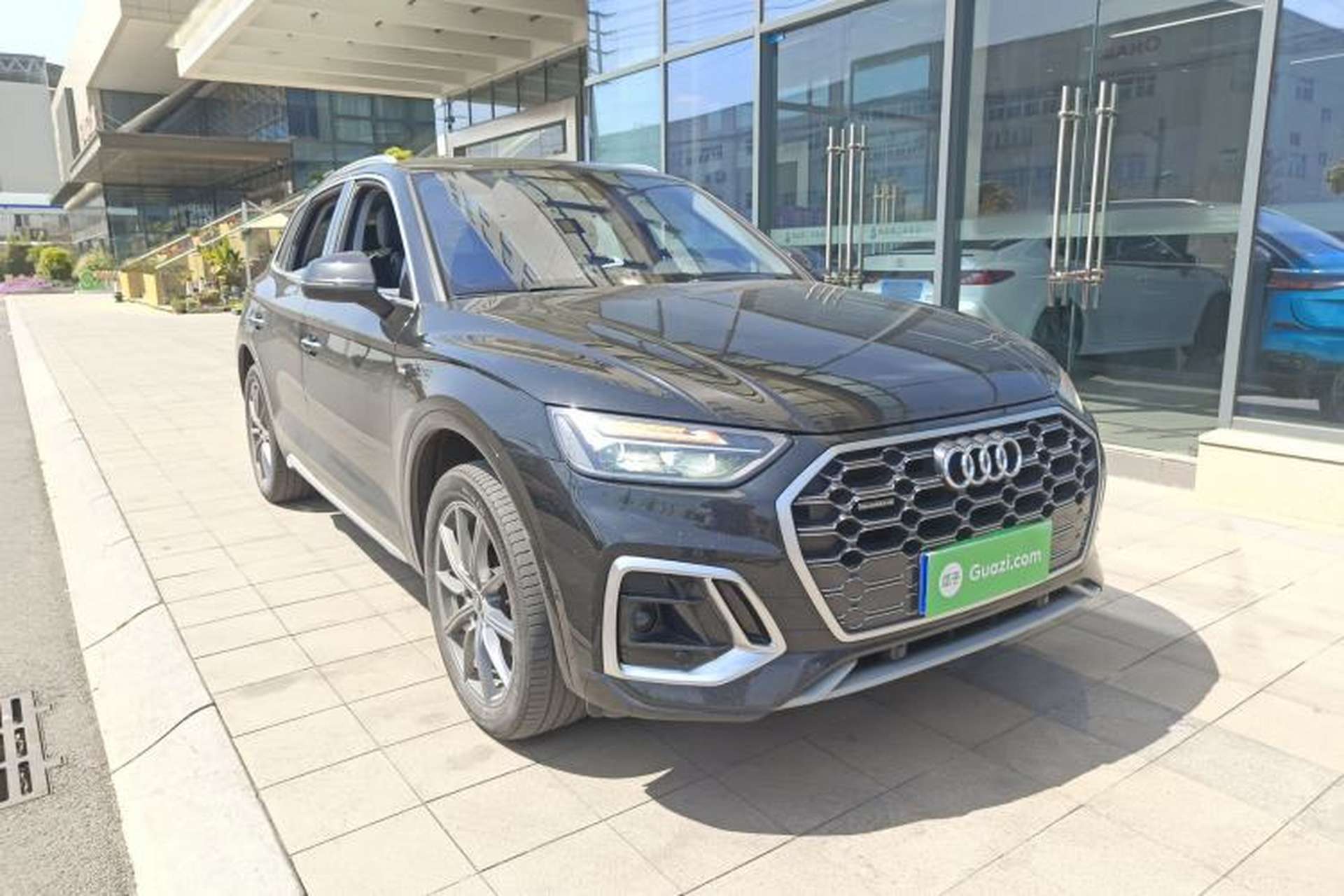 Used Audi Q5L 2022 Updated 40T Luxury Dynamic Edition Front Right 45 Deg