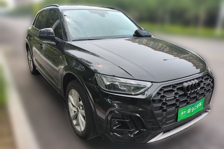 Used Audi Q5L 2022 Updated 40T Luxury Dynamic Edition Front Right 45 Deg