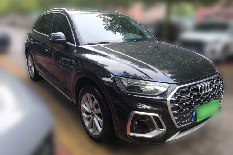 Used Audi Q5L 2022 Updated 40T Luxury Dynamic Edition Front Right 45 Deg