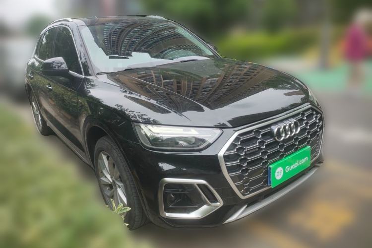 Used Audi Q5L 2022 Updated 40T Luxury Dynamic Edition Front Right 45 Deg