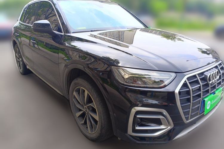 Used Audi Q5L 2022 40T Luxury Elegant Model Front Right 45 Deg