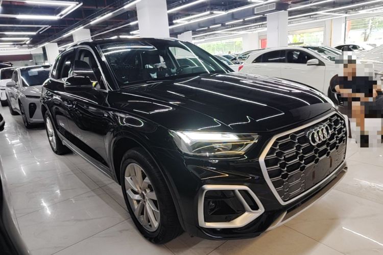 Used Audi Q5L 2022 Updated 40T Luxury Dynamic Edition Front Right 45 Deg