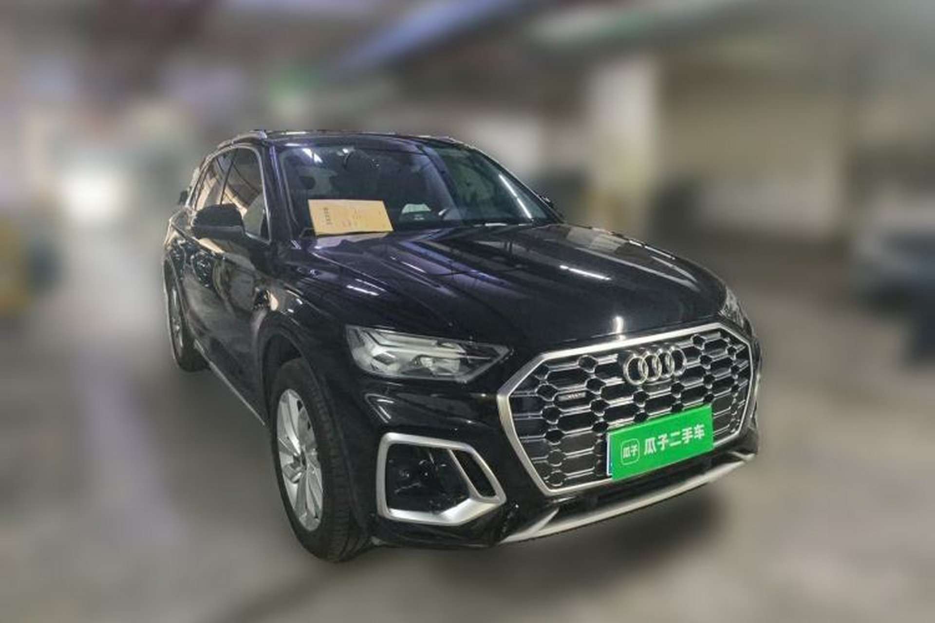 Used Audi Q5L 2022 40T Luxury Dynamic Model Front Right 45 Deg