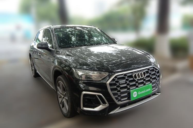Used Audi Q5L 2022 Updated 45T Luxury Dynamic Version Front Right 45 Deg