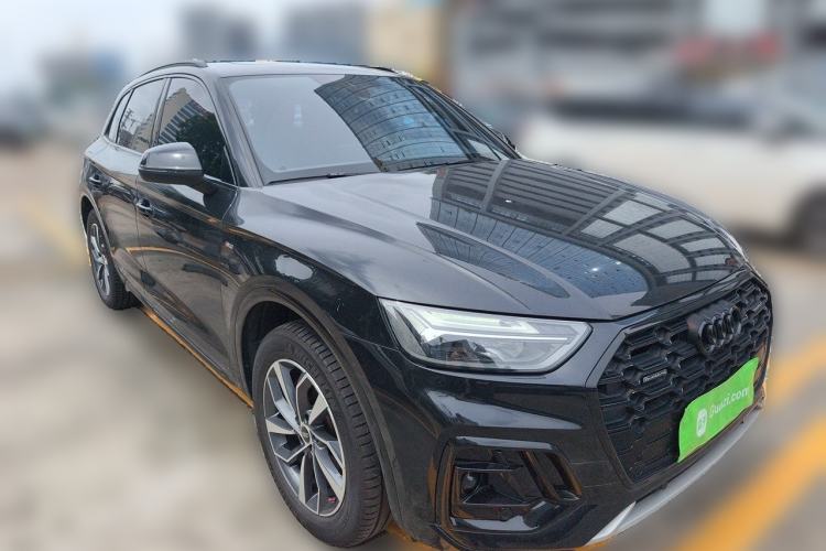 Used Audi Q5L 2022 Updated 40T Luxury Dynamic Edition Front Right 45 Deg
