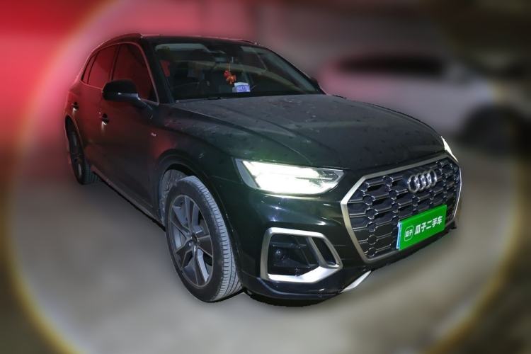 Used Audi Q5L 2022 45T Luxury Dynamic Model Front Right 45 Deg