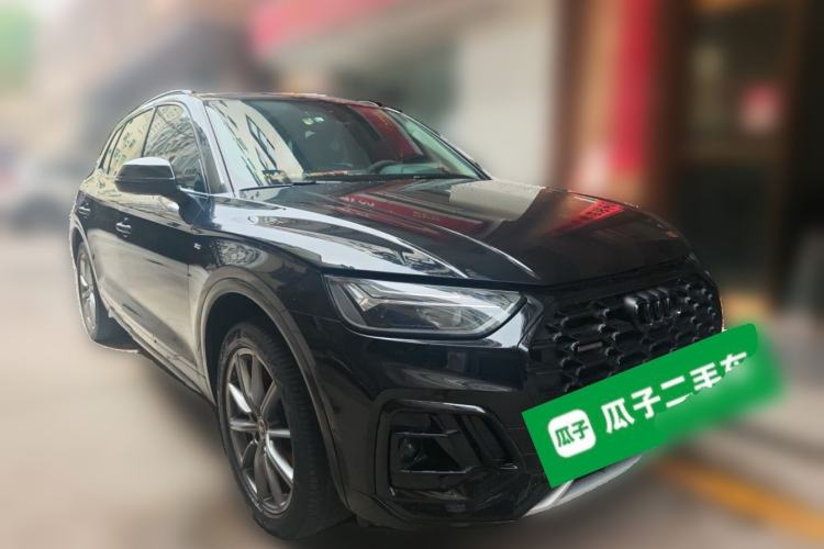 Used Audi Q5L 2022 Updated 45T Luxury Dynamic Version Front Right 45 Deg