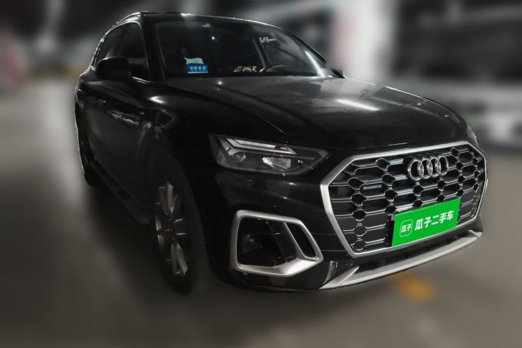 Used Audi Q5L 2022 40T Luxury Dynamic Model Front Right 45 Deg
