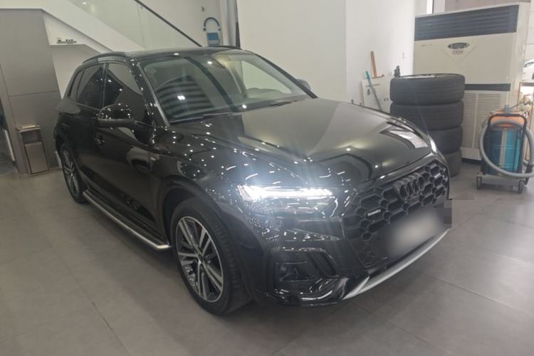 Used Audi Q5L 2022 Updated 45T Prestige Dynamic Edition Front Right 45 Deg