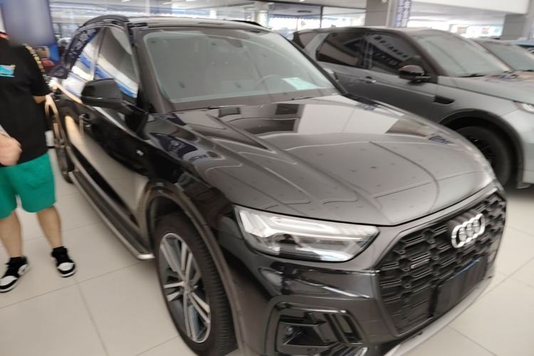 Used Audi Q5L 2022 45T Prestige Dynamic Edition Front Right 45 Deg