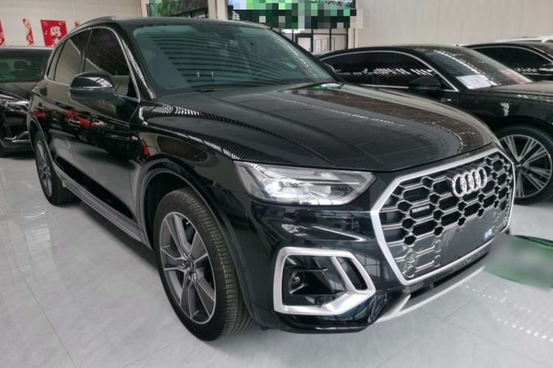 Used Audi Q5L 2022 Updated 45T Luxury Dynamic Version Front Right 45 Deg