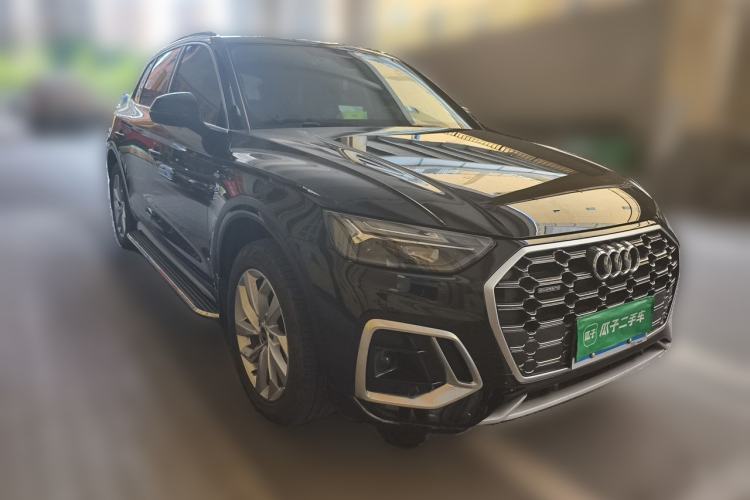 Used Audi Q5L 2022 Updated 40T Luxury Dynamic Edition Front Right 45 Deg