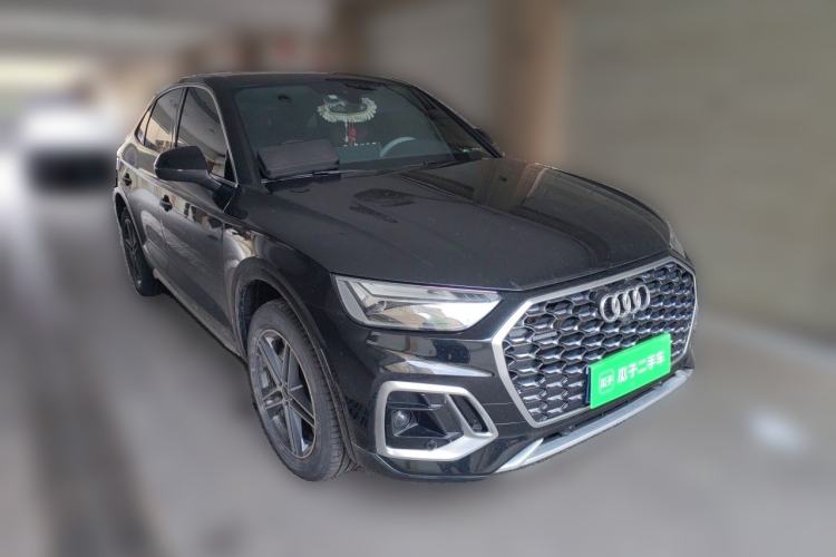 Used Audi Q5L 2022 40T Fashionable and Dynamic Model Front Right 45 Deg