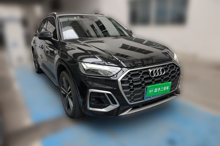 Used Audi Q5L 2022 Updated 40T Luxury Dynamic Edition Front Right 45 Deg