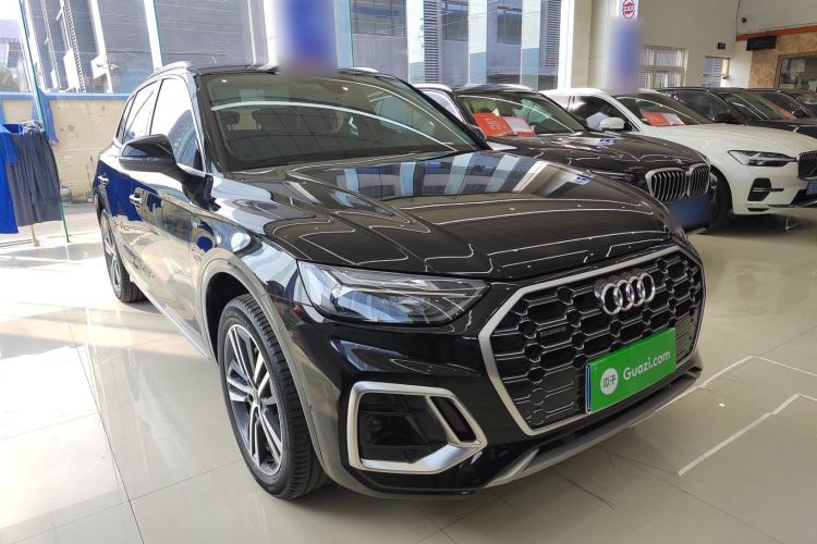 Used Audi Q5L 2022 Updated 40T Luxury Dynamic Edition Front Right 45 Deg