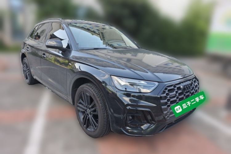 Used Audi Q5L 2022 40T Fashionable and Dynamic Model Front Right 45 Deg