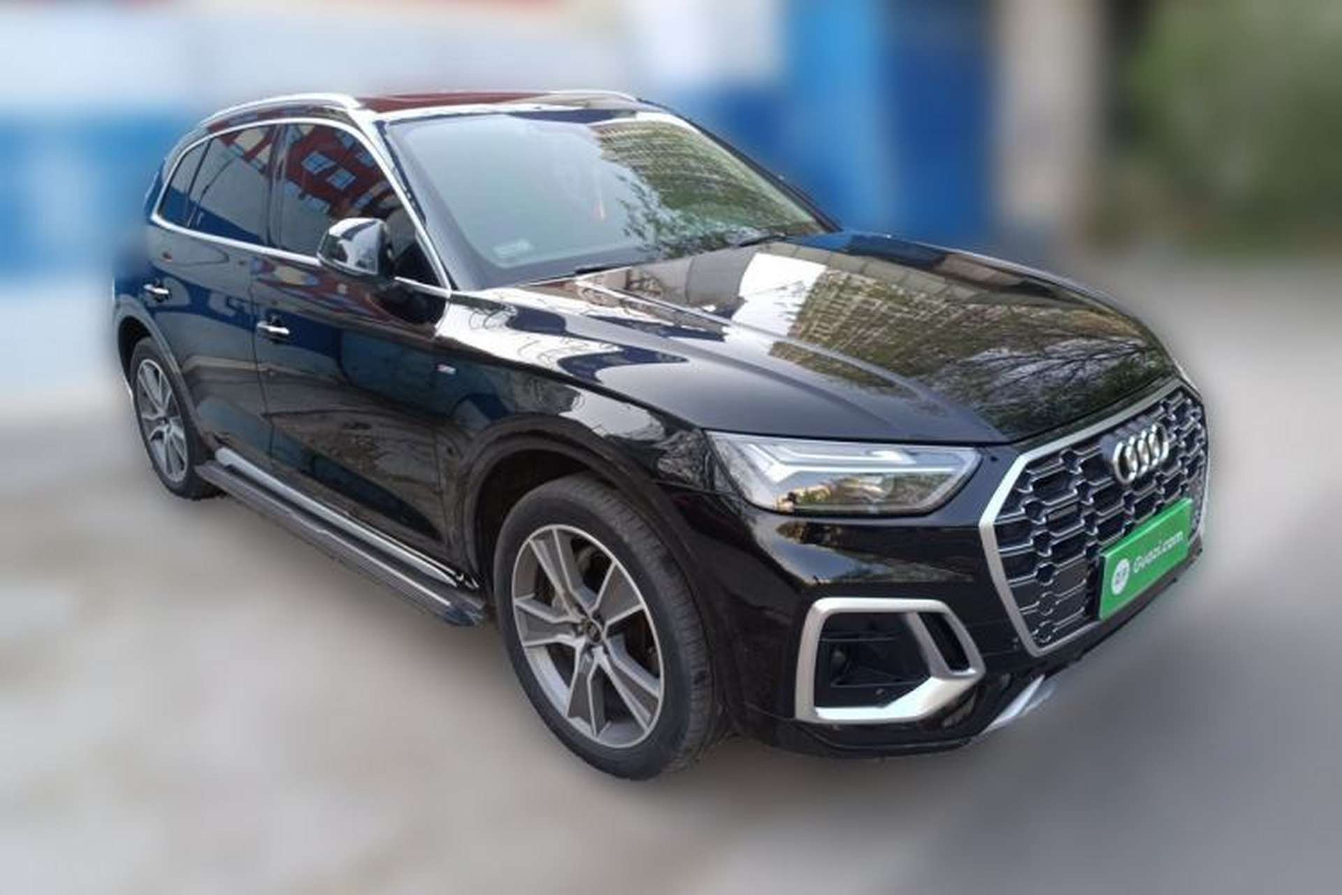 Used Audi Q5L 2022 40T Fashionable and Dynamic Model Front Right 45 Deg