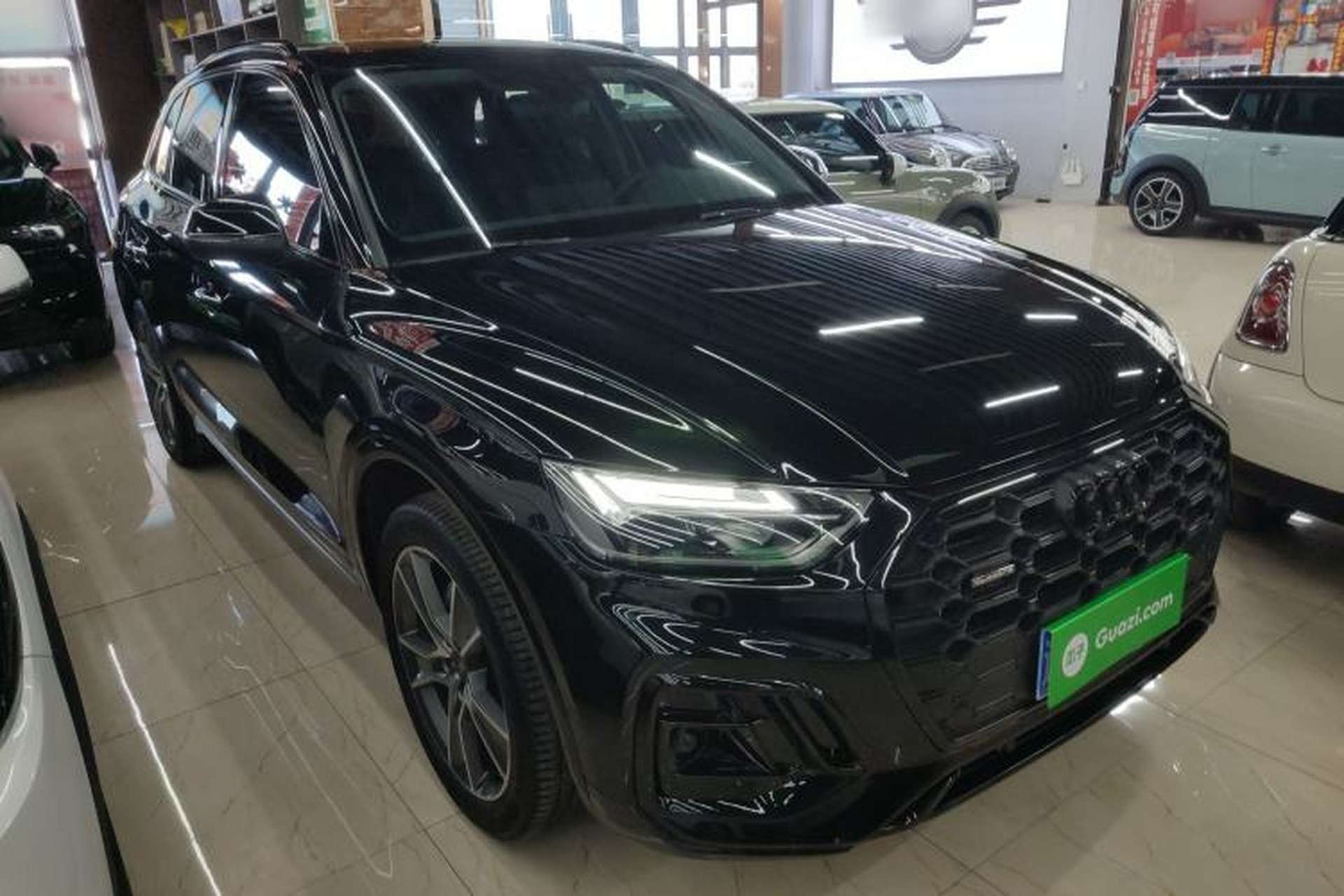 Used Audi Q5L 2022 Updated 45T Luxury Dynamic Version Front Right 45 Deg