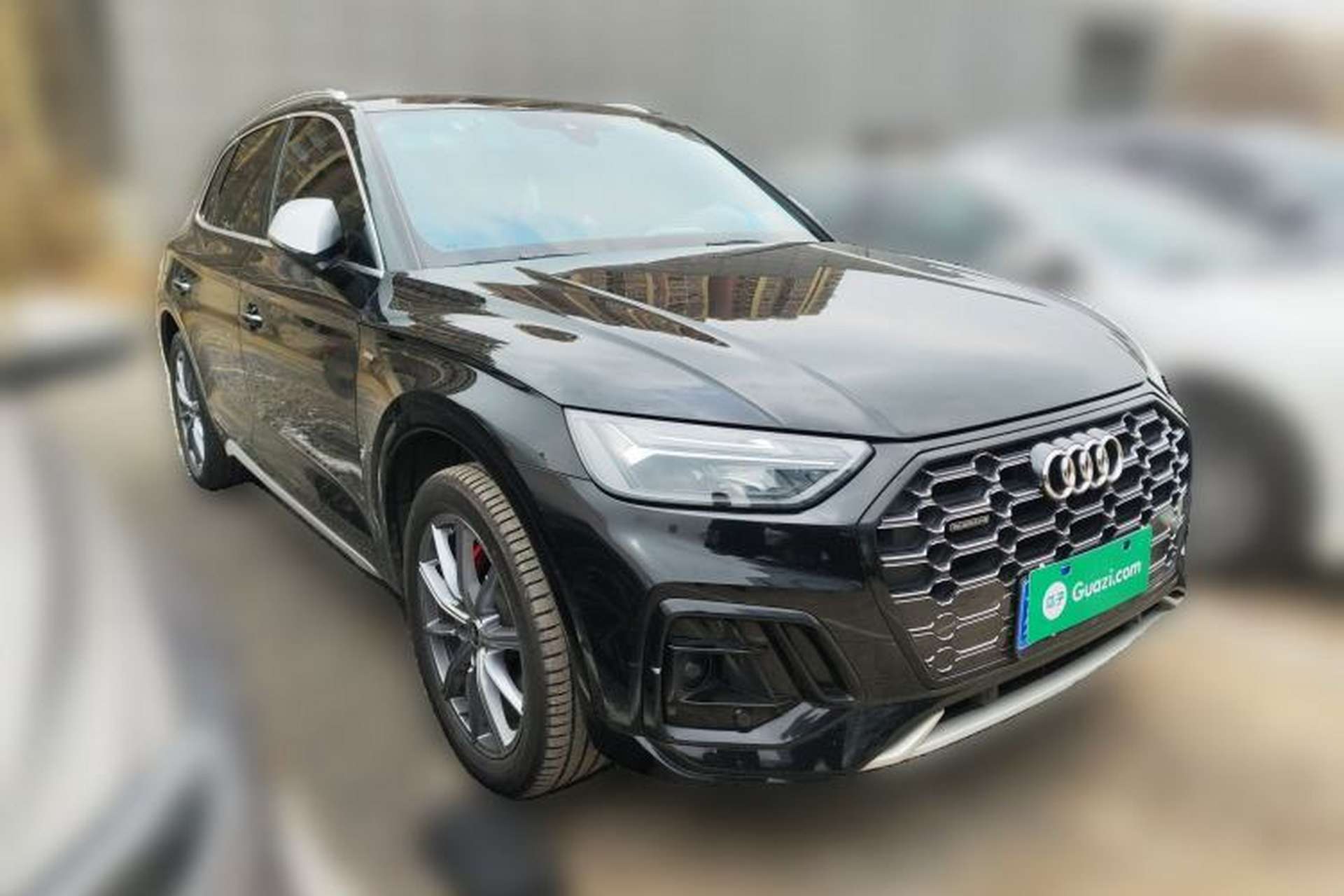 Used Audi Q5L 2022 Updated 40T Luxury Dynamic Edition Front Right 45 Deg