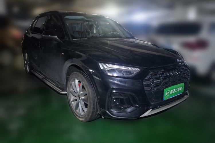 Used Audi Q5L 2022 45T Prestige Dynamic Edition Front Right 45 Deg