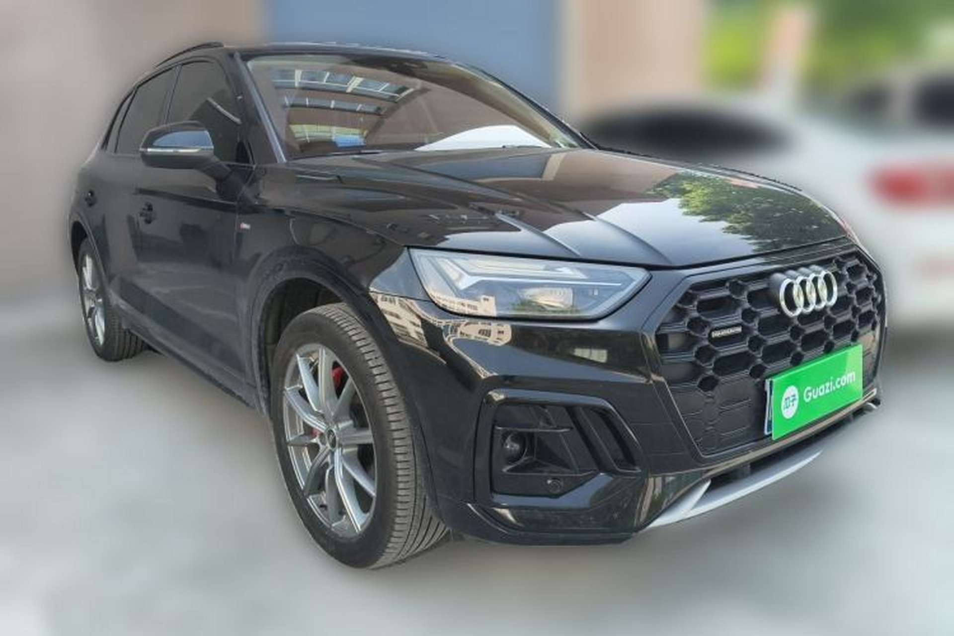 Used Audi Q5L 2022 40T Fashionable and Dynamic Model Front Right 45 Deg
