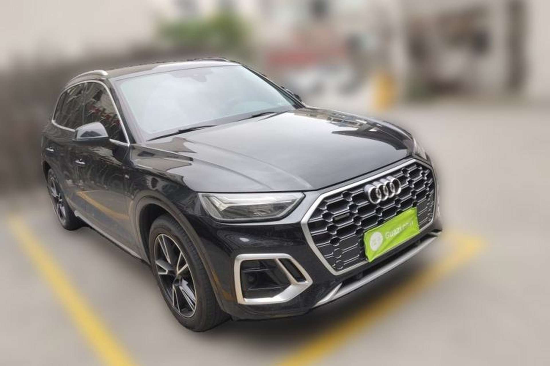 Used Audi Q5L 2022 40T Fashionable and Dynamic Model Front Right 45 Deg