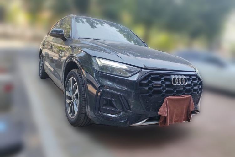 Used Audi Q5L 2022 Updated 40T Luxury Dynamic Edition Front Right 45 Deg