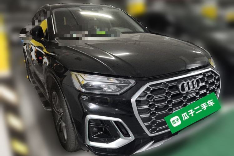 Used Audi Q5L 2022 Updated 45T Luxury Dynamic Version Front Right 45 Deg