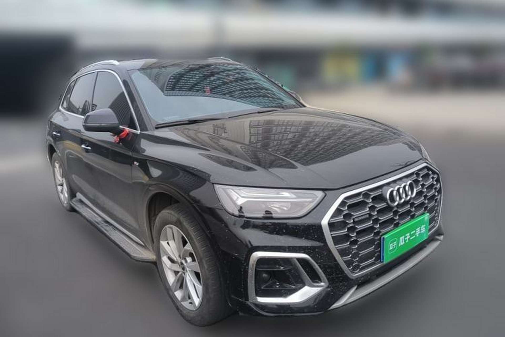 Used Audi Q5L 2022 Updated 40T Luxury Dynamic Edition Front Right 45 Deg