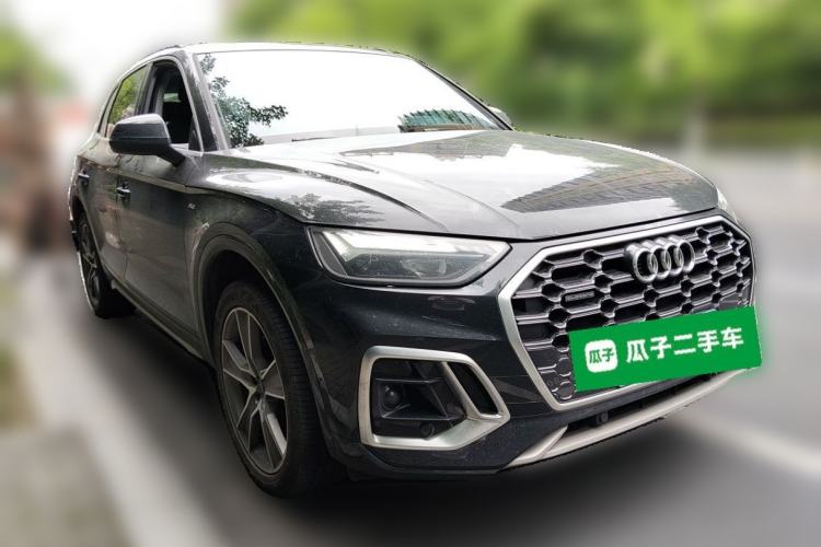 Used Audi Q5L 2022 45T Luxury Dynamic Model Front Right 45 Deg