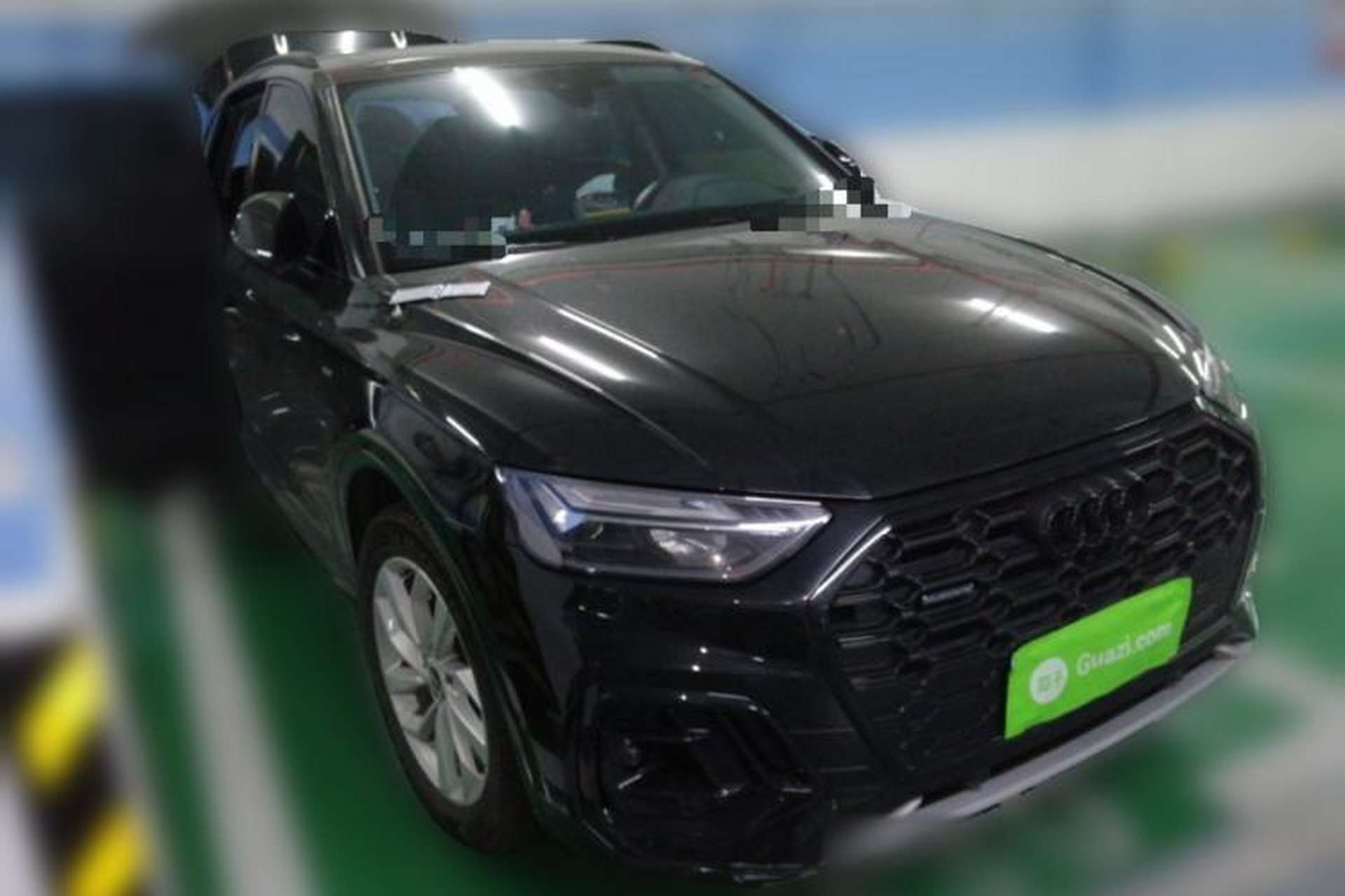 Used Audi Q5L 2022 Updated Version 40T Luxury Elegant Edition Front Right 45 Deg