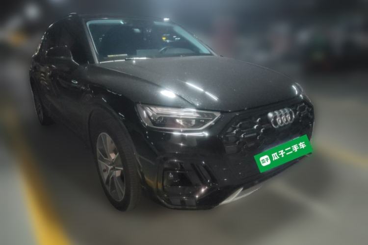 Used Audi Q5L 2022 45T Luxury Dynamic Model Front Right 45 Deg