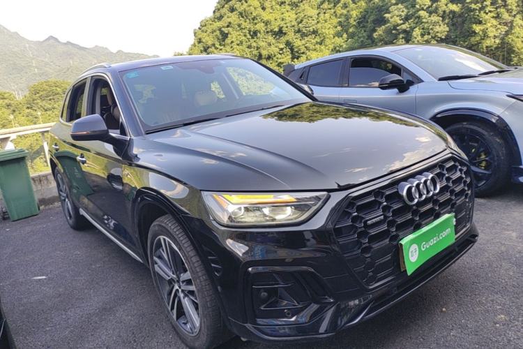 Used Audi Q5L 2022 Updated 40T Luxury Dynamic Edition Front Right 45 Deg